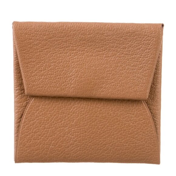 Hermès Bastia Change Purse In Quebracho Chevre Mysore Goatskin - Picture 1 of 17
